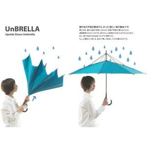 逆さまに開く逆転発想の傘！ UnBRELLA（アンブレラ）｜hono-y