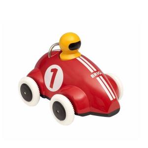 ”BRIO（ブリオ）”プッシュ&ゴー・レーサーカー　おもちゃ 玩具 北欧 スウェーデン 王室御用達 木製 レーシングカー｜hono-y