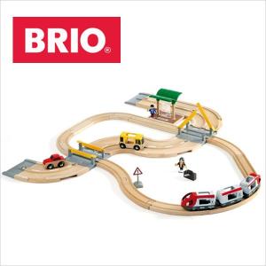 ブリオ BRIO レール&ロードトラベルセット 33209 電車