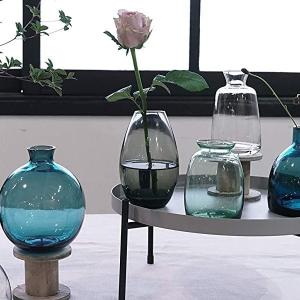 景徳鎮 青花山水花瓶 中国 陶磁器 工芸 - アートの友社 : くみあい