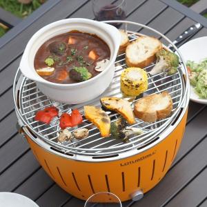 バーベキューグリル　ロータスグリル R（レギュラー）　BBQ コンロ アウトドア 無煙 炭火｜hono-y