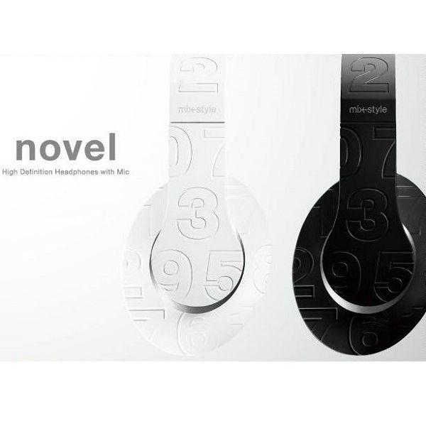 全てにこだわったヘッドホン！ ”mix-style”novel