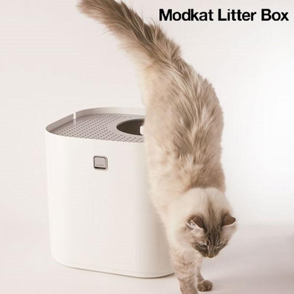 猫用トイレ　Modkat LitterBox（モデキャットリターボックス）　ペット ネコ シンプルモ...
