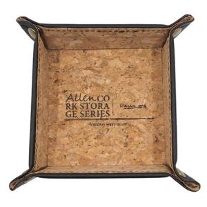 デスクトレイ　Allen cork storage（アレン コルク ストレージ）Tray SS　トレー 机上 収納 卓上 デスクトップ 整理 出張 旅行｜hono-y