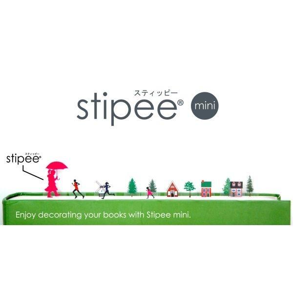 ブックマーク　stipee（スティッピー）ミニ 5パック　付箋 ふせん