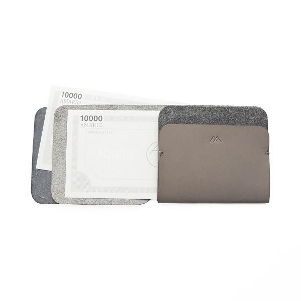 ミニマル&amp;サスティナブルな二つ折り財布！ AA FOLDING WALLET 【2つ折り ウォレット...