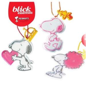 ”blick（ブリック）” リフレクター Snoopy（スヌーピー）
