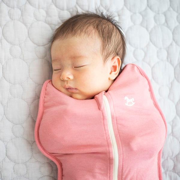 おくるみ　”little PALMERHAUS” BABY SWADDLE（ベビースワドル）　睡眠 ...