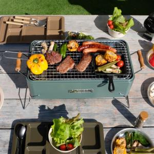 バーベキューグリル ロータスグリル S BBQ コンロ アウトドア 無煙