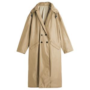 レインコート フード Wpc.TWILL CHESTERFIELD COAT（ツイルチェスターコート）ベージュ 雨具 防寒 アウター ワールドパーティー｜hono-y