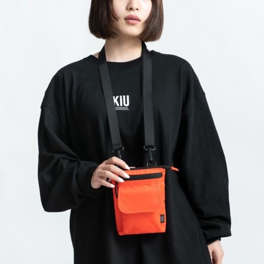 トラベルポーチ　KiU 300D TRAVEL POUCH（トラベルポーチ）　防滴 防水 撥水 旅行...