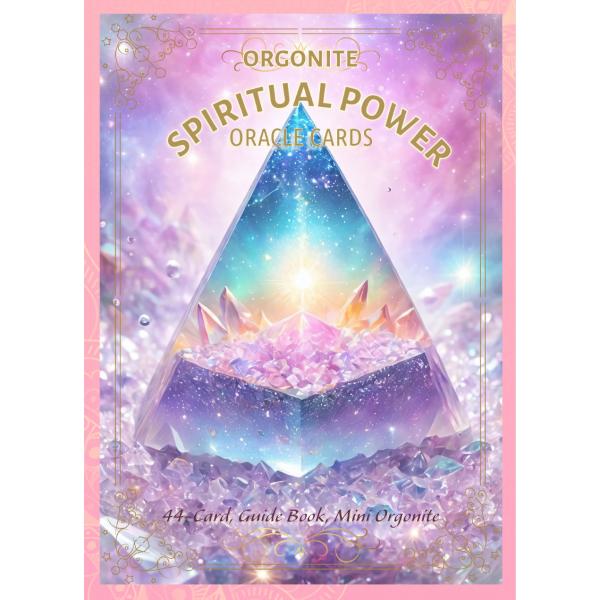 オルゴナイトスピリチュアルパワーオラクルカード