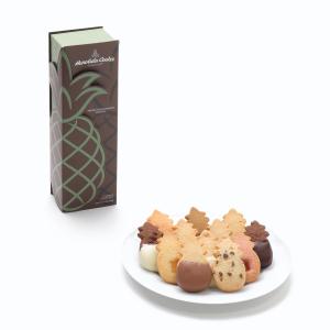 【公式】パイナップル・ラップ・ボックス（M）【ホノルル・クッキー・カンパニー】ハワイのお土産 ギフト プレゼント 贈り物｜Honolulu Cookie Company