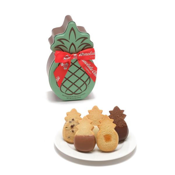 【公式】メレ・パイナップル・ギフト缶【ホノルル・クッキー・カンパニー】ハワイのお土産 ギフト プレゼ...
