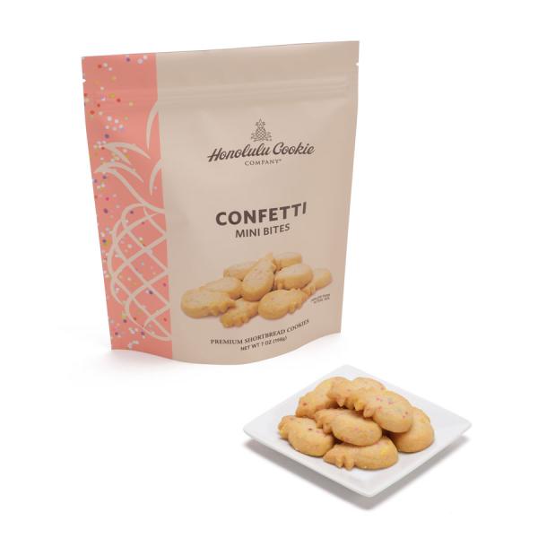 【公式】コンフェッティ・ミニ・バイツ・スナック ・パック 【ホノルル・クッキー・カンパニー】春限定 ...
