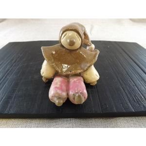 ピエロ 陶器 置物 ノベルティ 人形 オブジェ クラウン 道化師