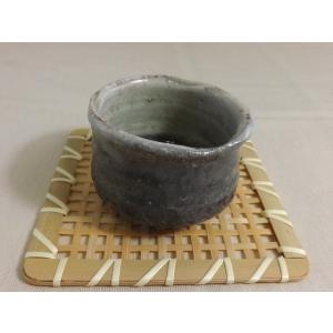 瀬戸焼 ぐい呑み 加藤伸也作 黄瀬戸ぐい呑 item no.2f462 : ハマダヤ