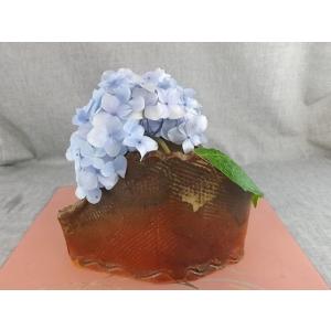 並行輸入品】陶器 花瓶 3点セット オレンジ 青 黄色 花器 Cute Vase