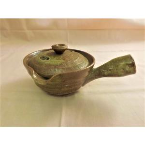 煎茶道具 煎茶器 煎茶器セット 萬古焼き 万古焼き 石垣模様 森伊呂久作