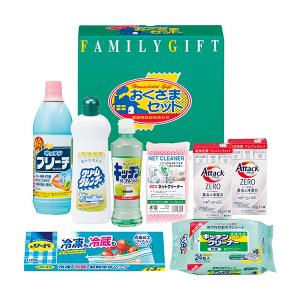 ギフト 内祝 お返し ギフト 洗剤おくさまセット(KS-303A) 出産内祝い 結婚内祝い 引出物 快気祝い｜honpo-online