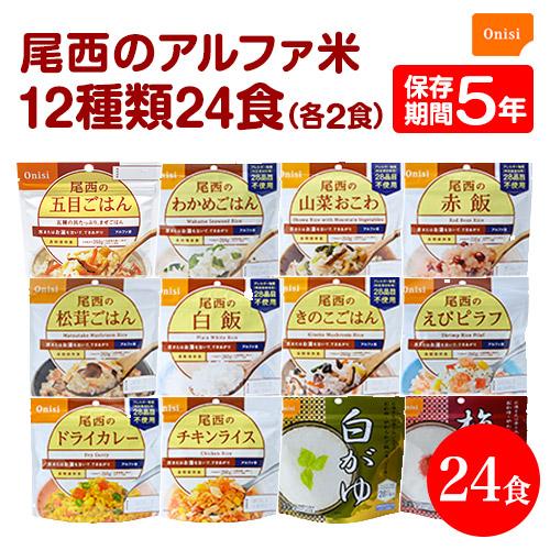 非常食 保存食 アルファ米 非常食セット防災食 備蓄 長期保存食 尾西食品 防災グッズ 尾西のアルフ...