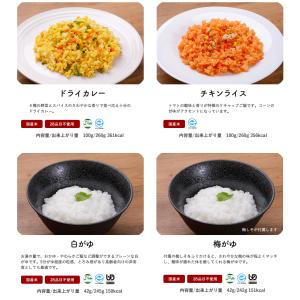 非常食 保存食 アルファ米 非常食セット防災食...の詳細画像5