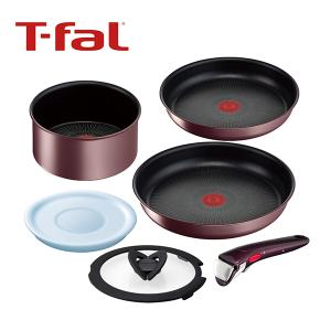 T-fal（ティファール） インジニオ ネオ パプリカレッド セット7