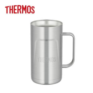 サーモス THERMOS 真空断熱ジョッキ 720ml (ステンレス2/JDK-720） プレゼント ビール 保冷 500ml缶 生ビール｜honpo-online