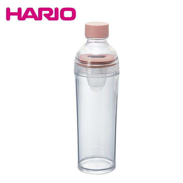 ハリオ HARIO フィルターインボトル ポータブル スモーキーピンク FIBP-40-SPR マイ...
