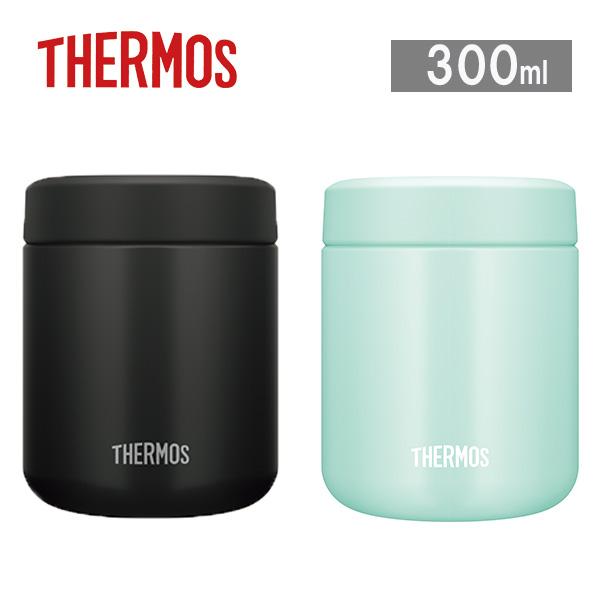 サーモス THERMOS 真空断熱スープジャー(JBR-301)＜ブラック/ミント＞