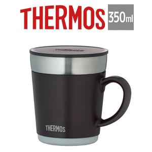 サーモス THERMOS 保温マグカップ 350ml/エスプレッソ (JDC-351/4562344356398）保温/保冷｜honpo-online