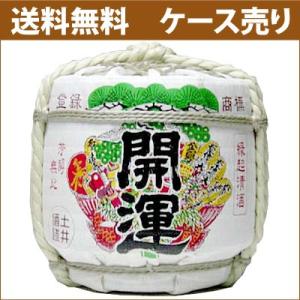 開運 祝酒 一升豆樽 1800ml×6本