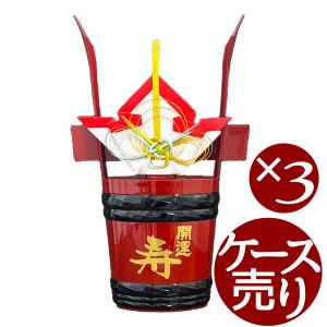 開運 祝酒 一升角樽 1800ml×3本