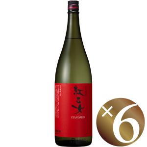 （ごま）紅乙女 胡麻焼酎 25度 1800ml×6本｜honpo-sakesen