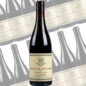 シャトー　ド　サンコム　コート　デュ　ローヌ　レ　ドゥー　アルビオン/サン コム　750ml×12本...