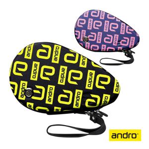 アンドロ 卓球バッグ フルデザインハードケース FULL DESIGN HARD CASE ラケット2本収納可 410023000/410023001/410023003