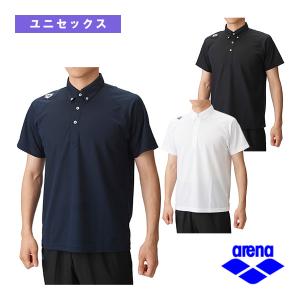 アリーナ（arena） 水泳ウェア ユニセックス ポロシャツ ASS4LHS011