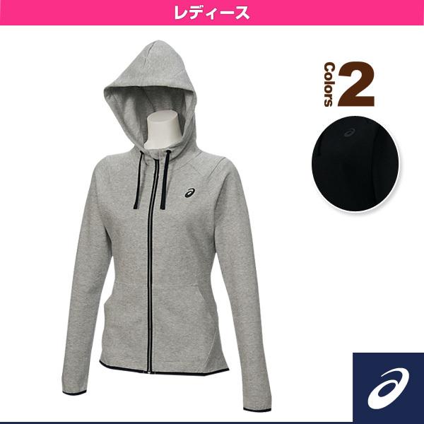 アシックス オールスポーツウェア（レディース）  FULL ZIP HOODIE／フルジップフーディ...