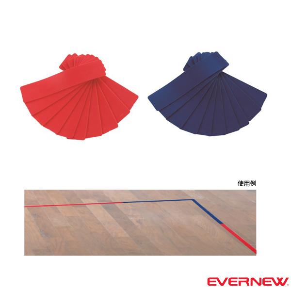 エバニュー オールスポーツトレーニング用品  まっすぐプレート／赤・青10枚（ETE002）