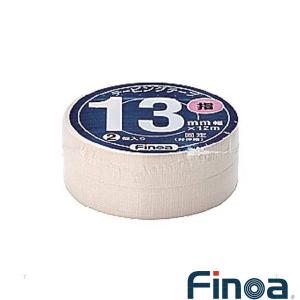 フィノア『Finoa』 オールスポーツサポーターケア商品 S.Pプロホワイト/1.3cm/指用 固定用非伸縮テープ/2個入『1513』