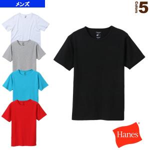 Hanes（ヘインズ） オールスポーツアンダーウェア  Colors クルーネックTシャツ／メンズ（HM1-P101）｜honpo