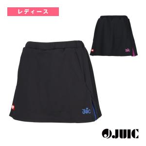 ジュウイック 卓球ウェア『レディース』  JUICシフォンスコート CHIFFON SKIRT レディース 5688｜卓球本舗