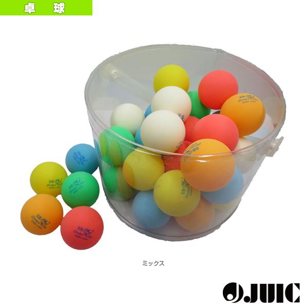 ジュウイック 卓球ボール  DFカラーボール V40 ＋／36個入（7067）