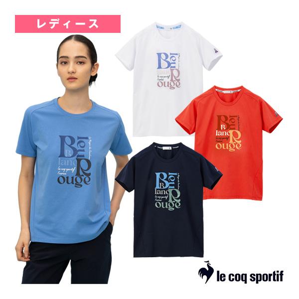 ルコック オールスポーツウェア『レディース』 LCS プリューム/ニット 半袖Tシャツ/ルフフォルム...