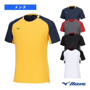 ミズノ オールスポーツウェア『メンズ/ユニ』  ドライエアロフローTシャツ/メンズ『32MAB021』｜honpo