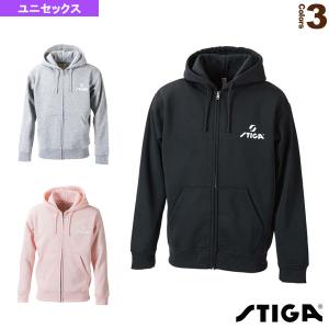 STIGA（スティガ） 卓球スウェット ZIPパーカー STIGAジップパーカーJP