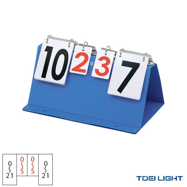 TOEI(トーエイ) 卓球コート用品  両面表示卓球得点板（B-2683）