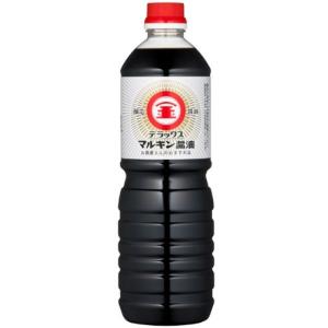 マルキン デラックス醤油 1L 盛田 濃口醤油