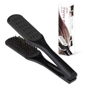 現役美容師監修 ツインブラシ TWIN BRUSH ブローブラシ