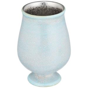 有田焼 陶悦窯 タンブラー ビアカップ M 約180ml ミント 内銀 (反型) 日本製 467225C271